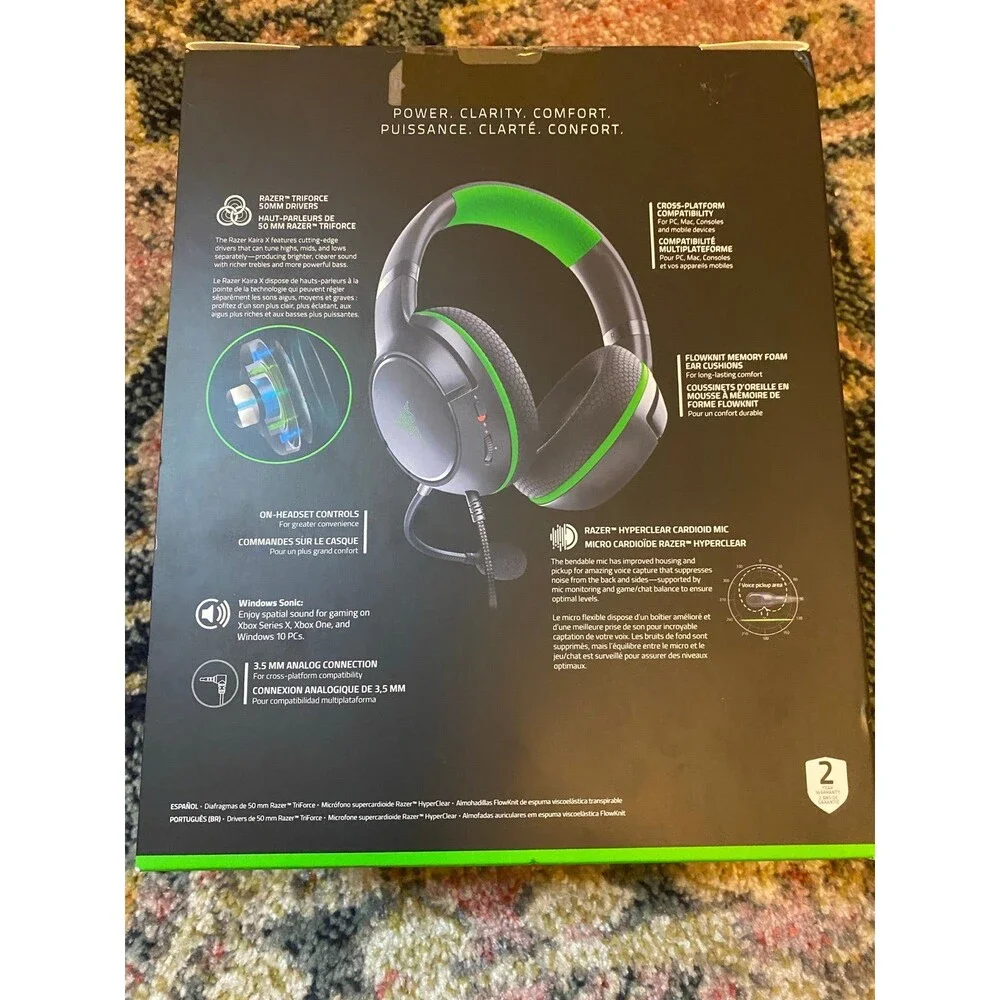 RAZER KAIRA X FOR XBOX Wired